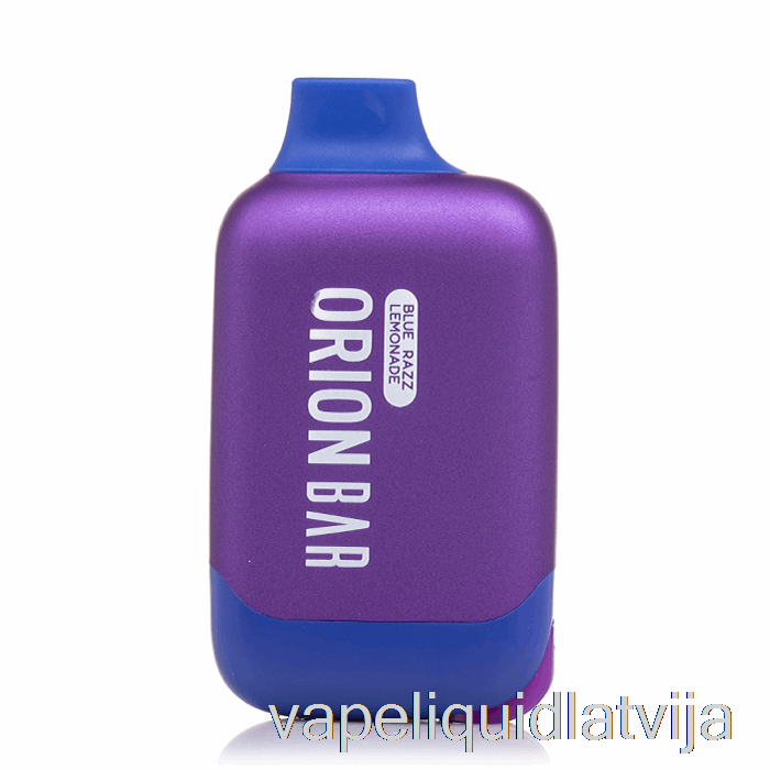 Pazudis Vape Orion Bārs Young P15 6000 Vienreizējās Lietošanas Blue Razz Limonādes Vape šķidrums